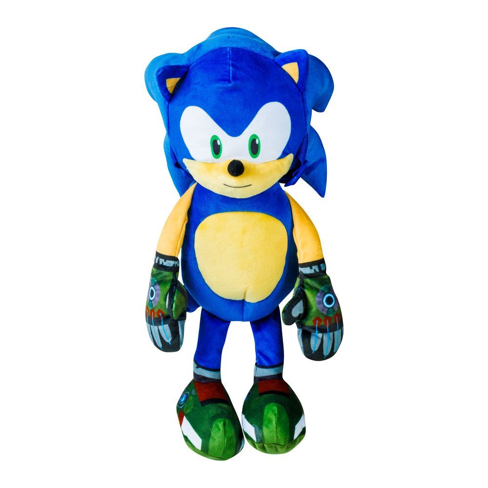 Sonic - Prime Plush Backpack - 12 Inch - 1pc - Design May Vary