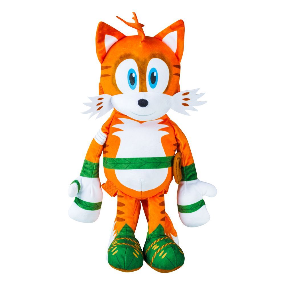 Sonic - Prime Plush Backpack - 12 Inch - 1pc - Design May Vary