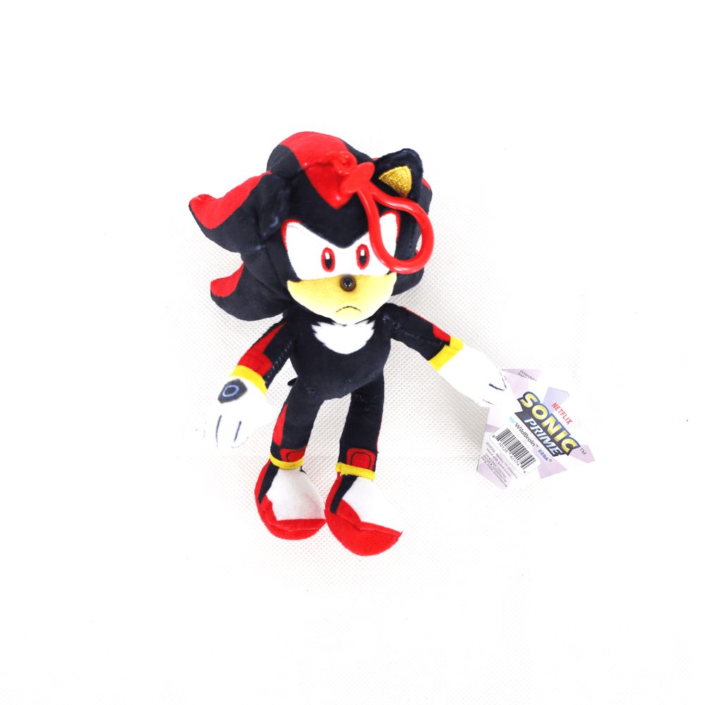 Sonic - Prime Clip-On Plush - 6 Inch - 1pc - Design May Vary