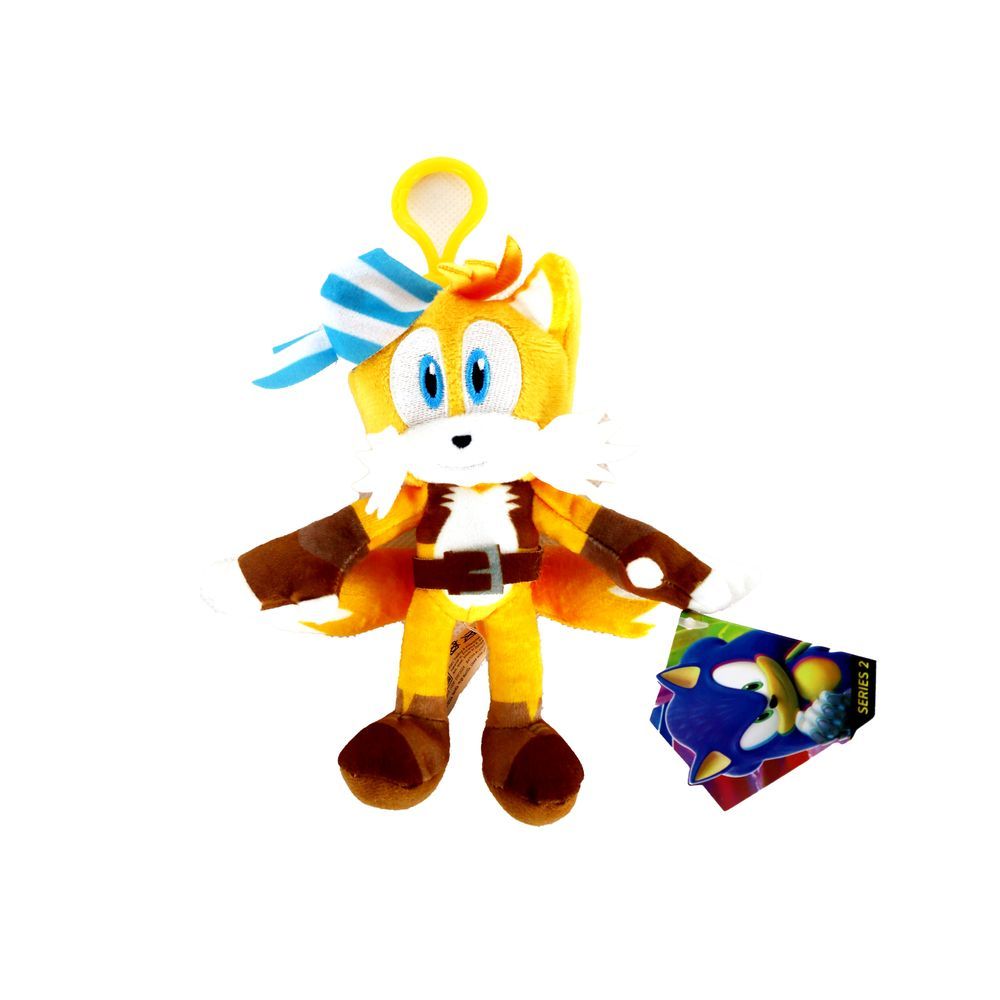 Sonic - Prime Clip-On Plush - 6 Inch - 1pc - Design May Vary