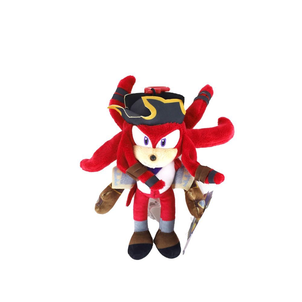 Sonic - Prime Clip-On Plush - 6 Inch - 1pc - Design May Vary