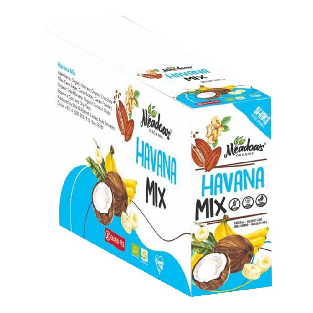 Meadows Organic - Havana Mix - 10 Pcs - 35 gm