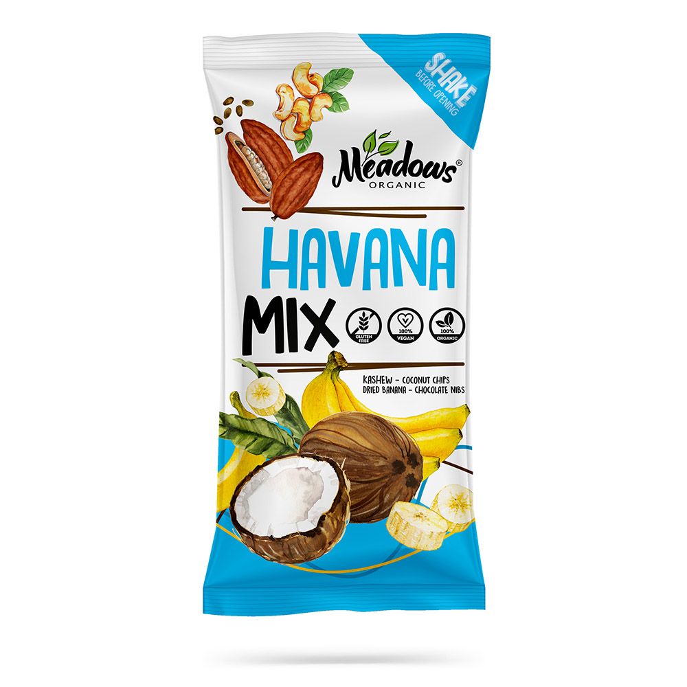 Meadows Organic - Havana Mix - 10 Pcs - 35 gm