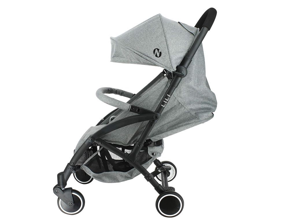 Nania - Lili Compact Lightweight Stroller - Grey