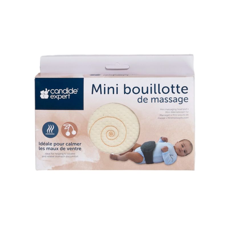 Candide - Mini Massage First Aid Heat Pack - Caramel Beige