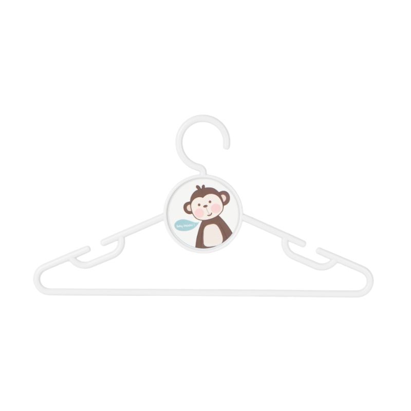 Inochi - Hara Baby Hanger Set - Pack of 2 - 10pcs - White