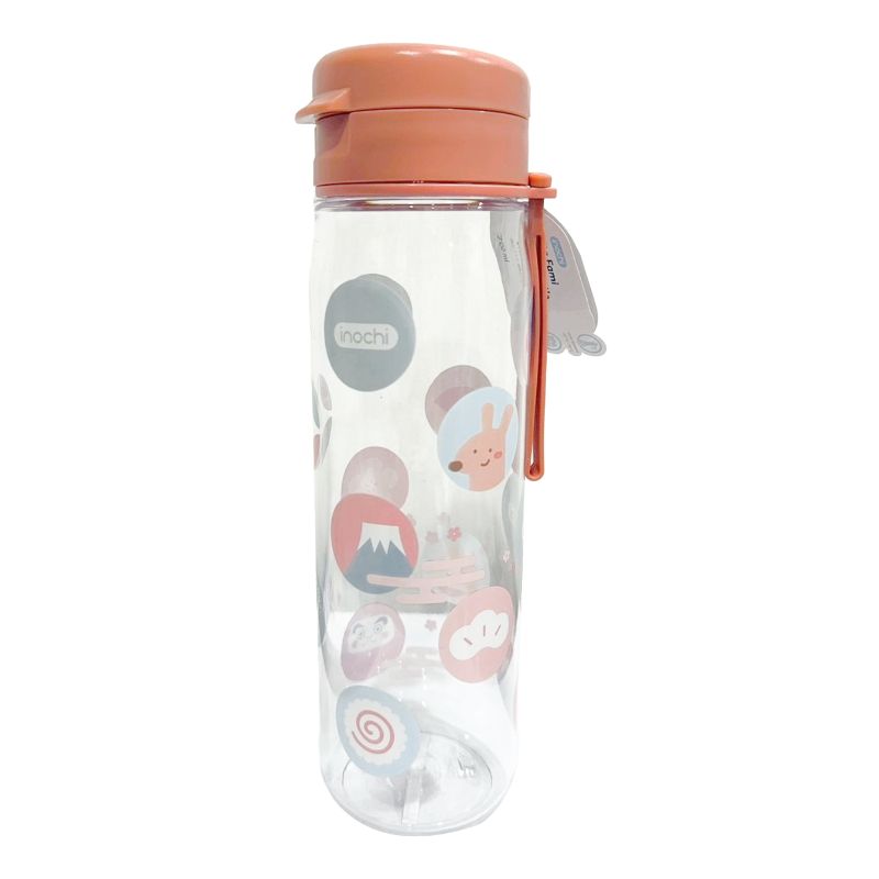 Inochi - Kita Fami Active Water Bottle - Milky Orange - 700 ml