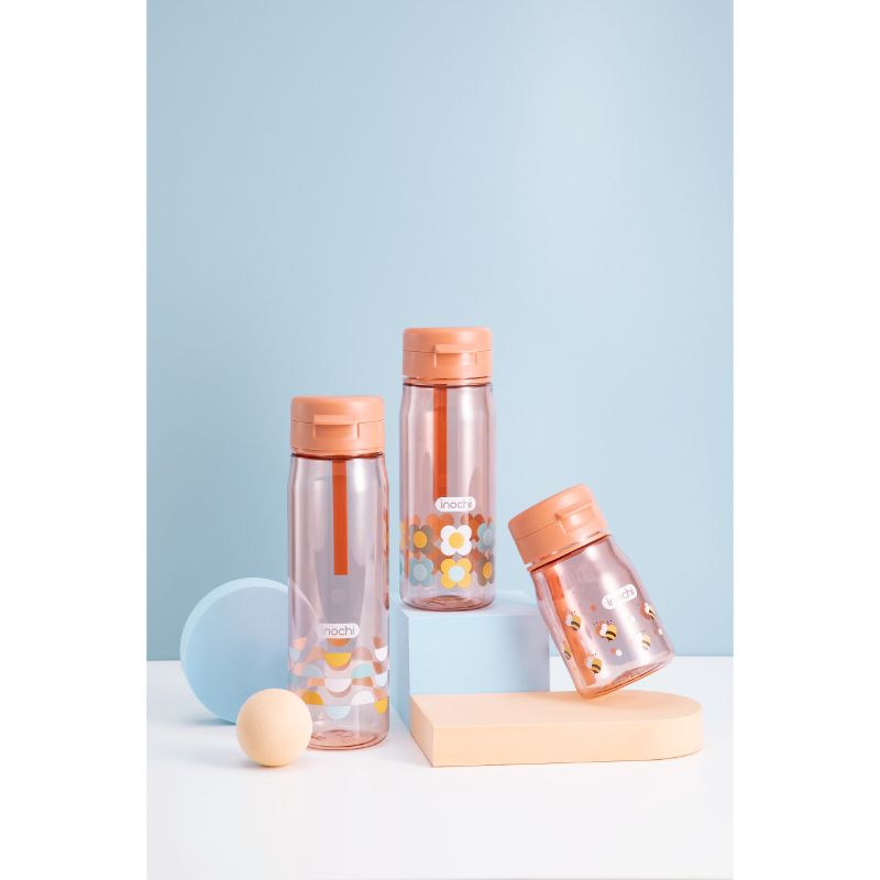 Inochi - Kita Fami Active Water Bottle - Milky Orange - 700 ml