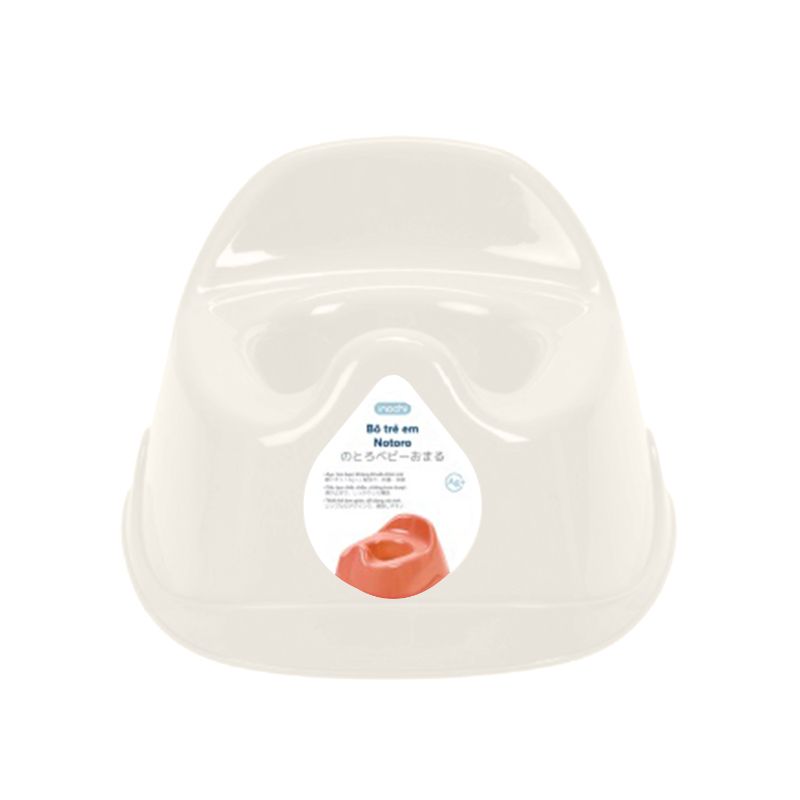 Inochi - Notoro Portable Baby Potty - Pearl White