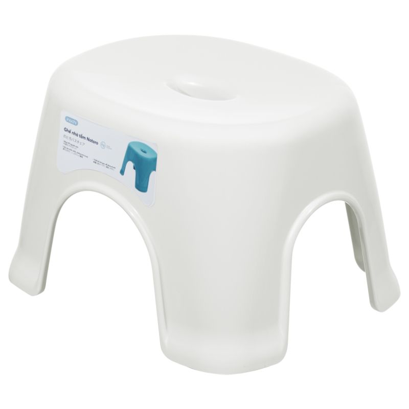 Inochi - Notoro Bath Chair - Pearl White