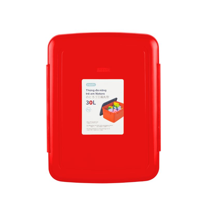 Inochi - Notoro Kids Multi-Purpose Storage Box - Red