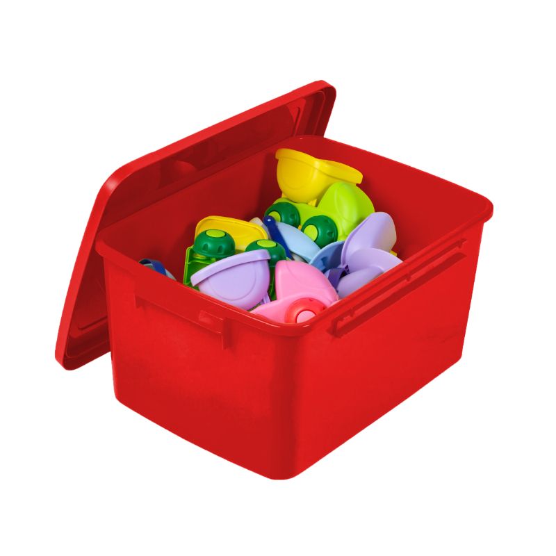 Inochi - Notoro Kids Multi-Purpose Storage Box - Red