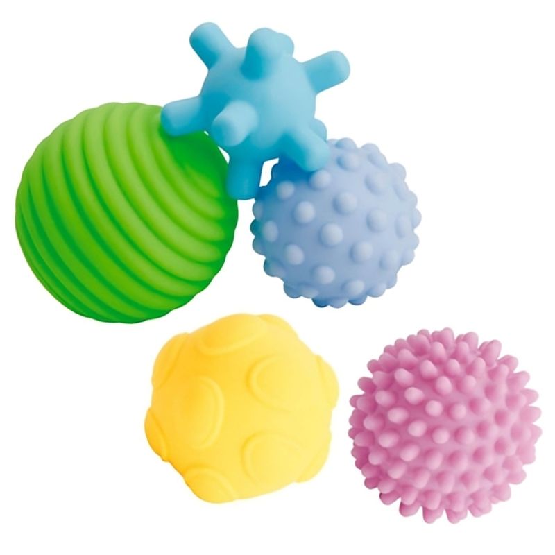 Eurekakids - Baby Sensory Balls Set - 10pcs