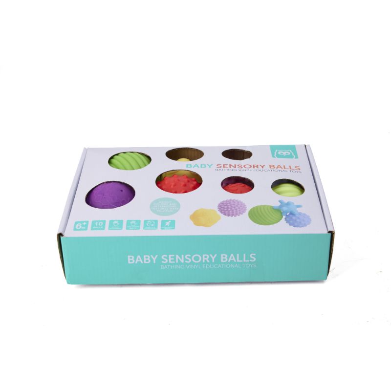 Eurekakids - Baby Sensory Balls Set - 10pcs