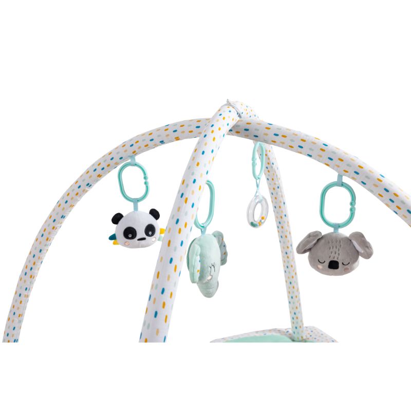 Eurekakids - Cucu Sensory Play Gym With Hanging Toys