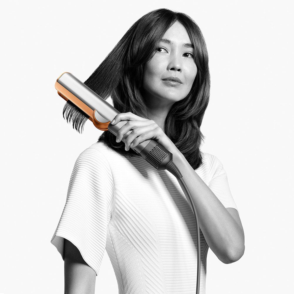 Dyson - Airstrait Straightener - Nickel/Copper