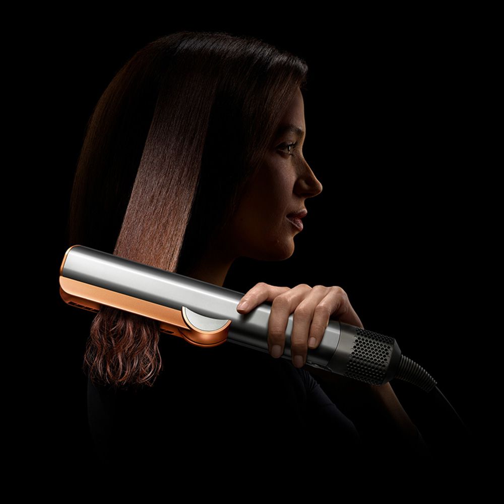 Dyson - Airstrait Straightener - Nickel/Copper