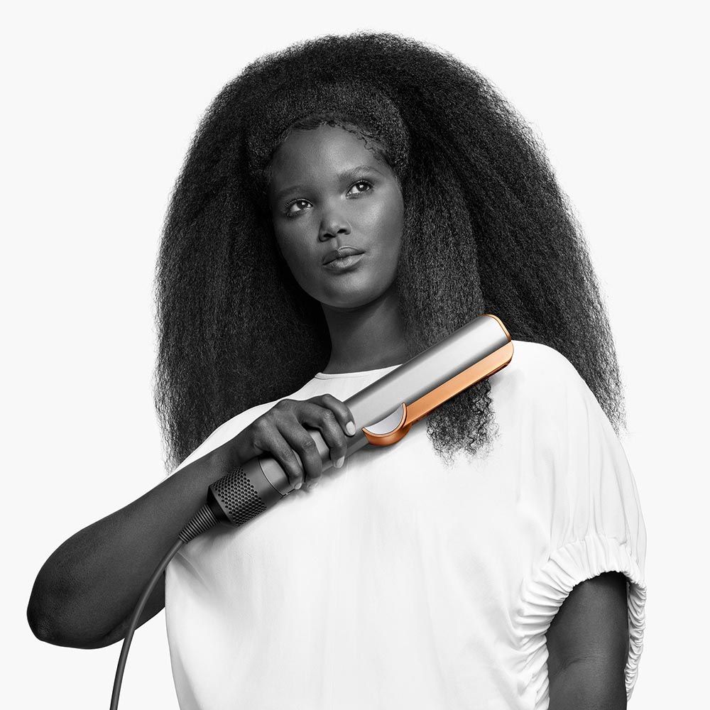 Dyson - Airstrait Straightener - Nickel/Copper