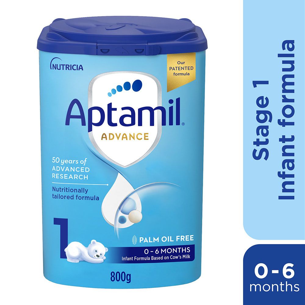 Aptamil - Advance 1 Palm Oil Free Infant Milk Formula - 800 g