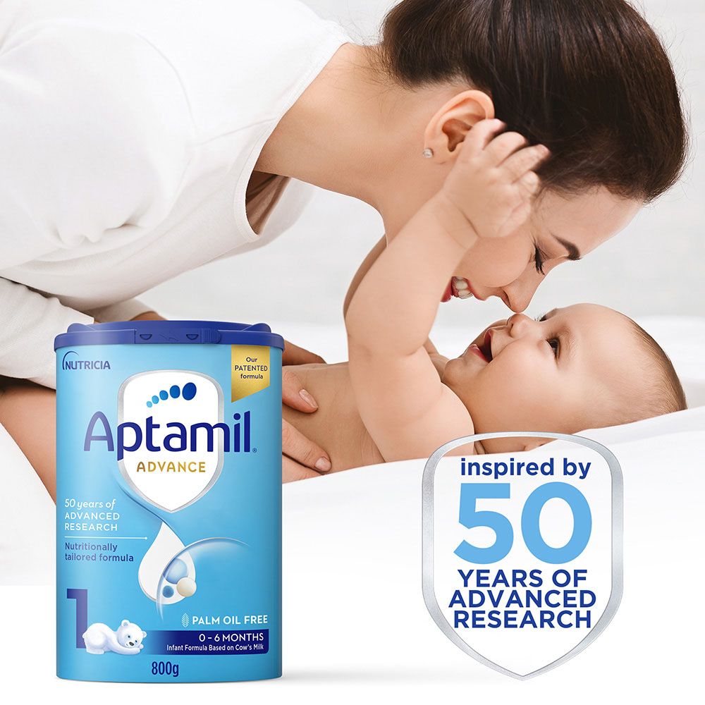 Aptamil - Advance 1 Palm Oil Free Infant Milk Formula - 800 g