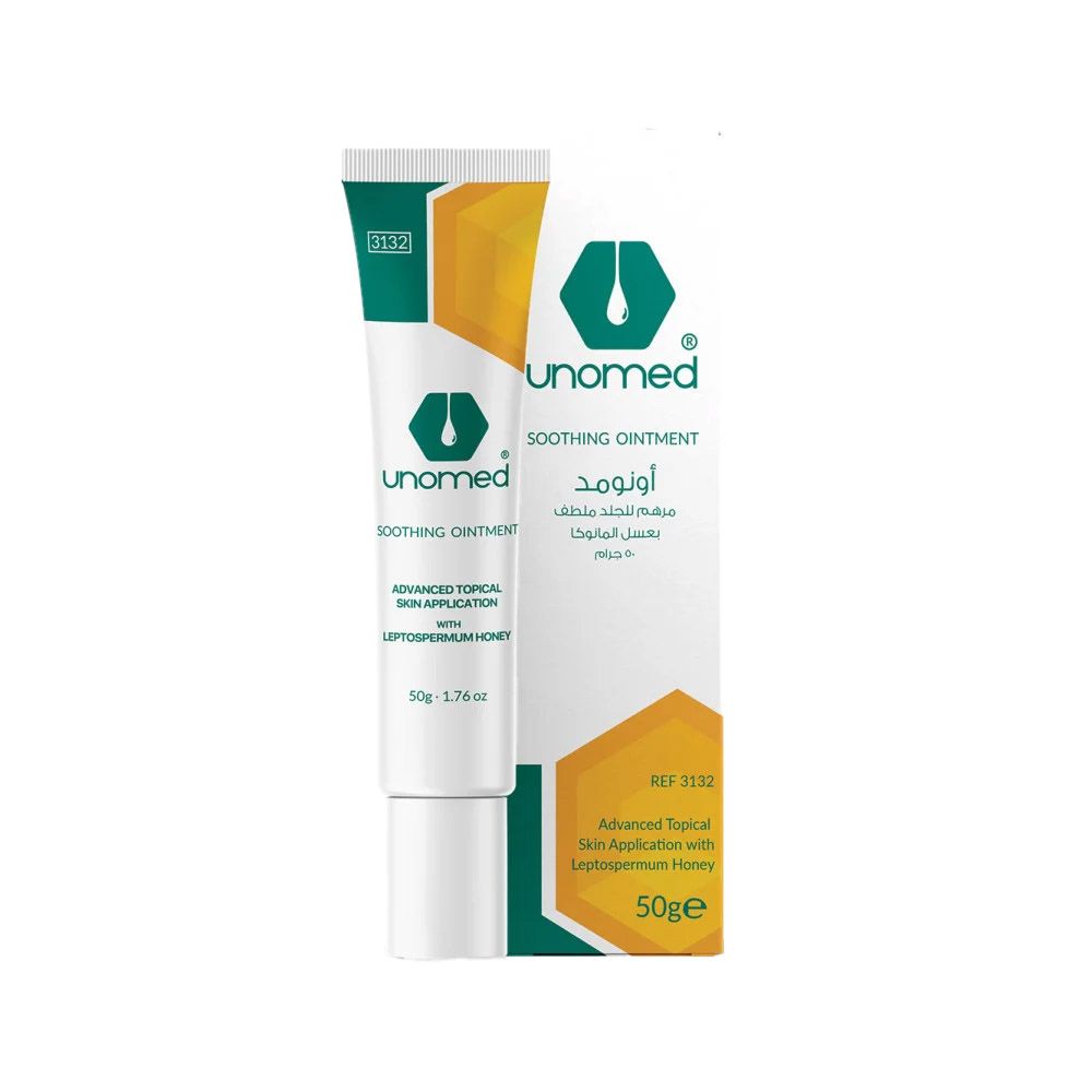 Unomed - Soothing Ointment With Manuka Honey - 50 g