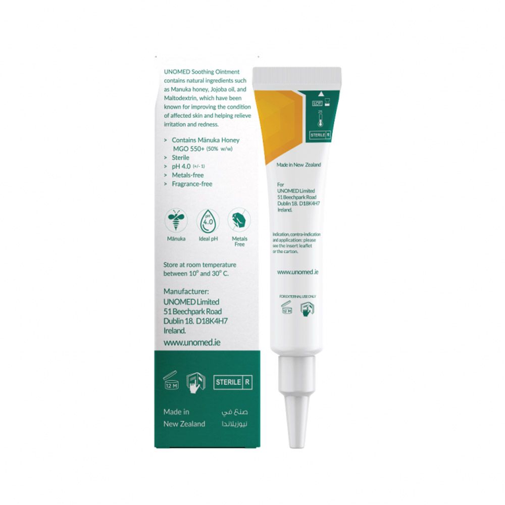 Unomed - Soothing Ointment With Manuka Honey - 20 g