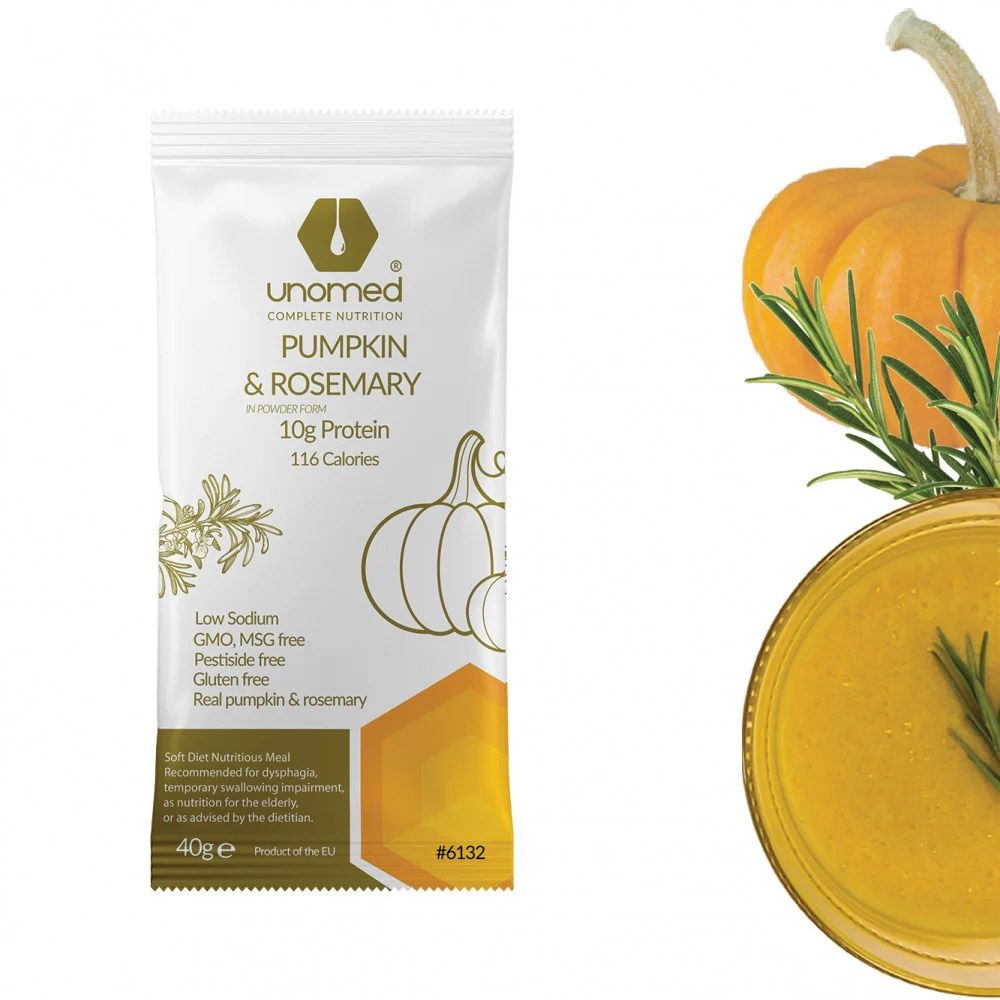 Unomed - Soft Diet Meal - Pumpkin & Rosemary - 40 g - 10pcs