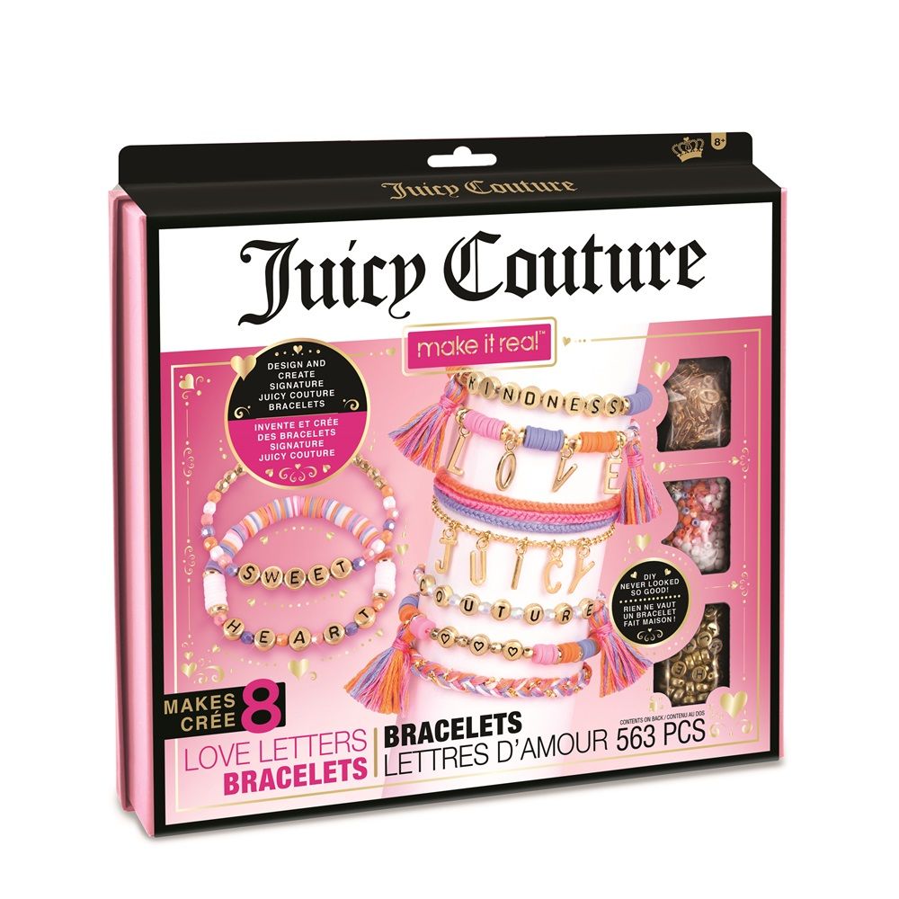 Juicy Couture - Make It Real - Love Letters Bracelets DIY - 563pcs