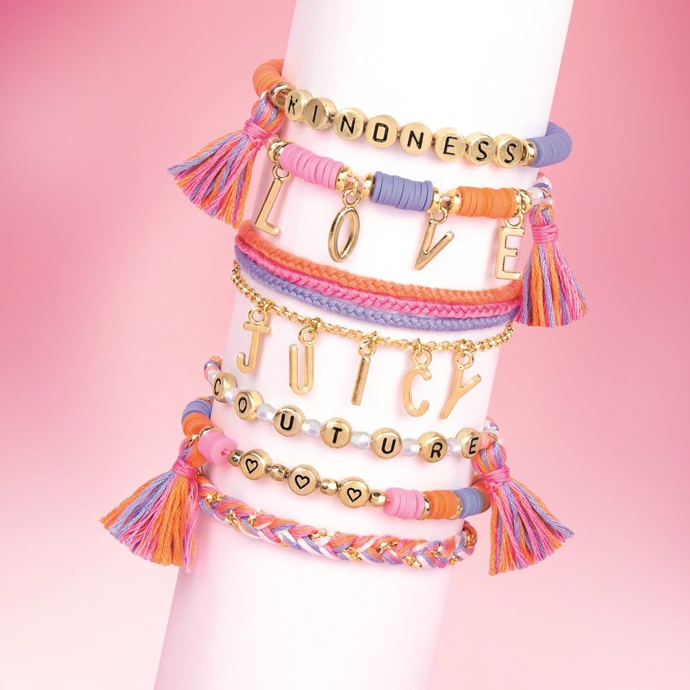 Juicy Couture - Make It Real - Love Letters Bracelets DIY - 563pcs