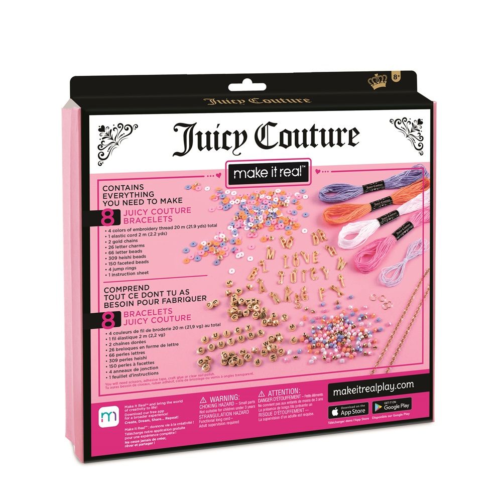 Juicy Couture - Make It Real - Love Letters Bracelets DIY - 563pcs