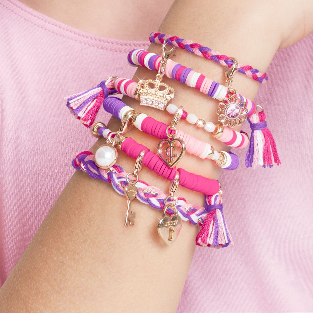 Juicy Couture - Make It Real - Glamour Stacks Bracelets DIY - 372pcs