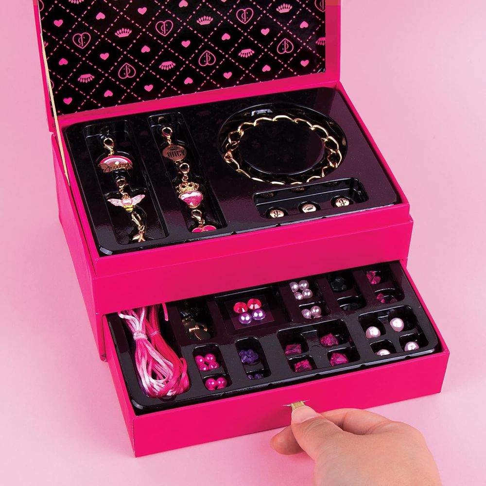 Juicy Couture - Glamour Jewellery Box Craft Kit - 379pcs