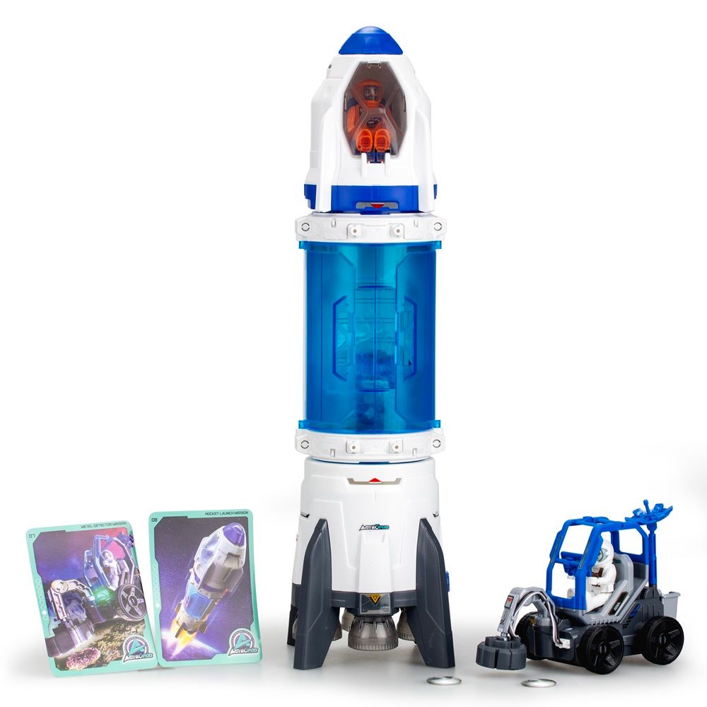 Silverlit - ASTROPOD Deluxe Ultimate Mission Space Rocket Toy