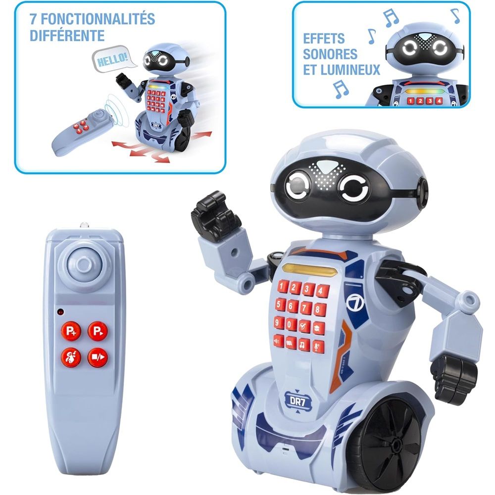 Silverlit - YCOO ROBO DR7 Programmable Robot