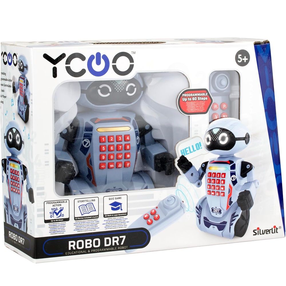 Silverlit - YCOO ROBO DR7 Programmable Robot