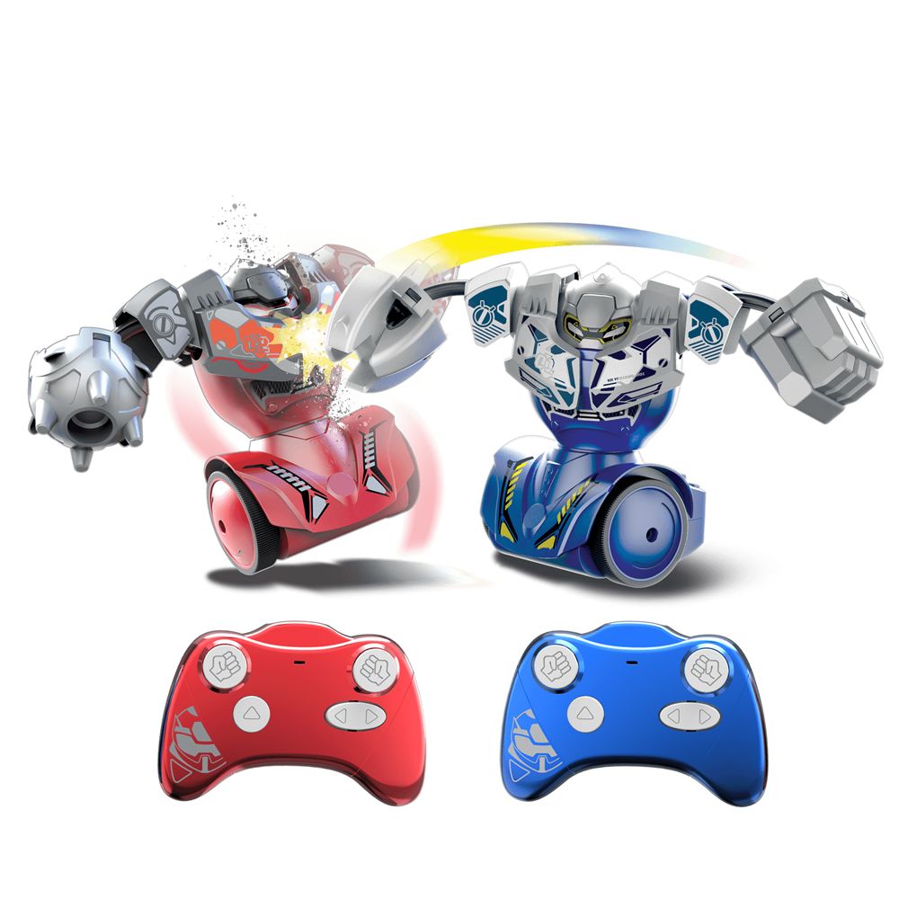 Silverlit - YCOO Robo Kombat Mega Twin Pack Battle Robot With Switchable Fist