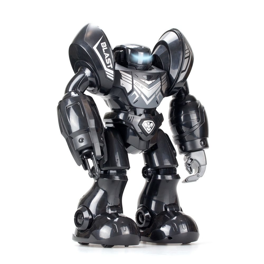 Silverlit - YCOO Robo Blast, Programmable Robot Toy - Black