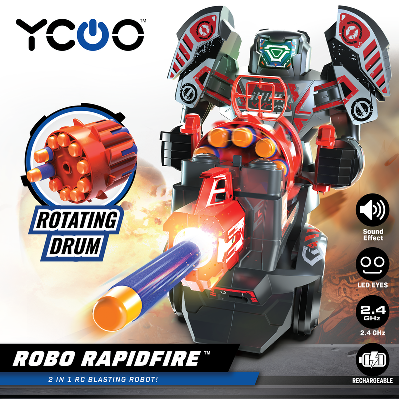 Silverlit - Ycoo Robo Rapidfire Remote Control Robot