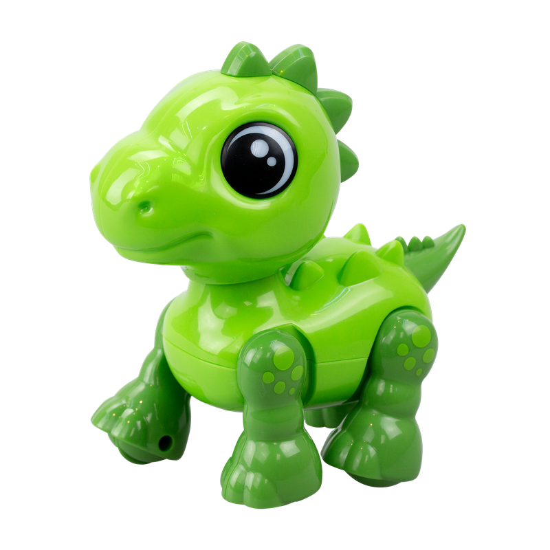 Silverlit - Dino Heads Up Robot Stegosaurus - Green