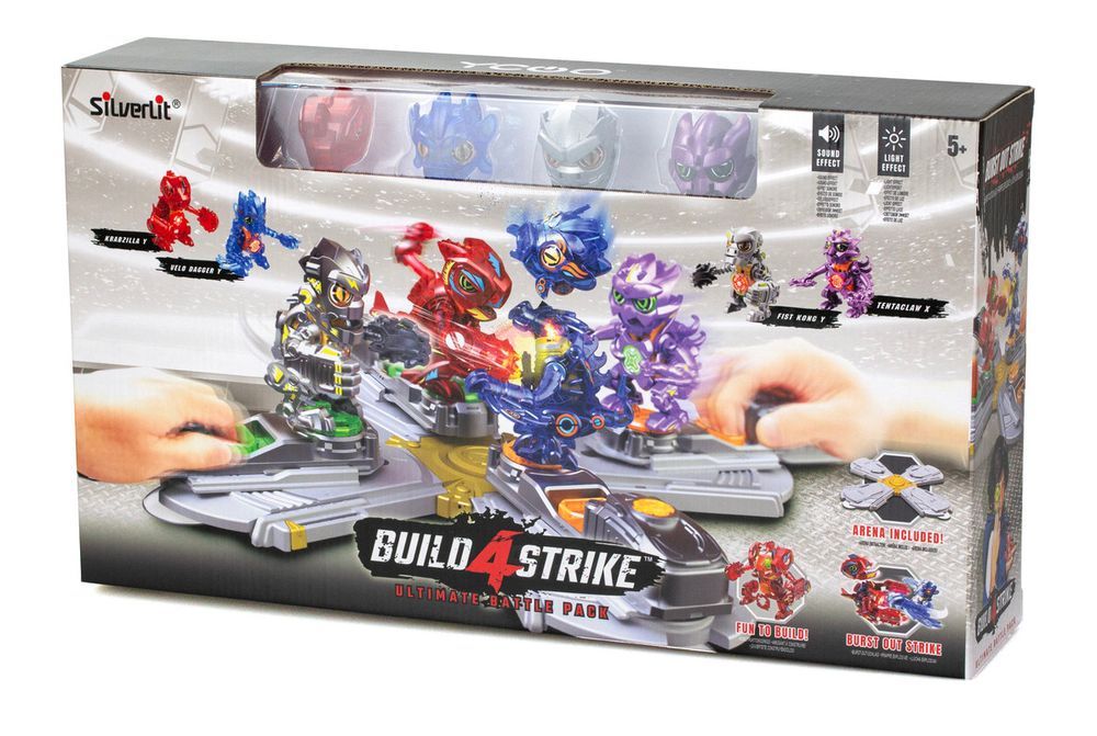 Silverlit - Build 4 Strike Ultimate Battle Playset