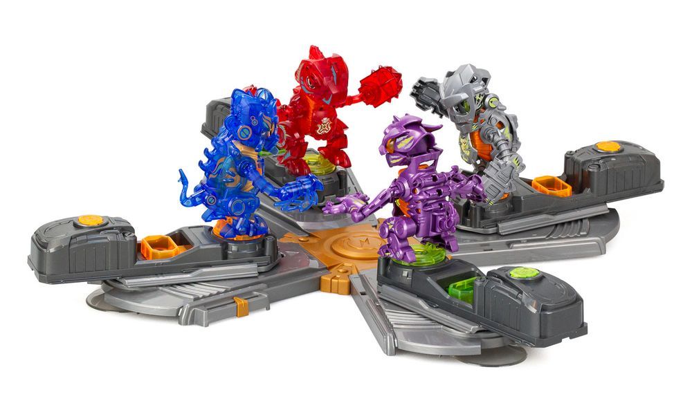 Silverlit - Build 4 Strike Ultimate Battle Playset