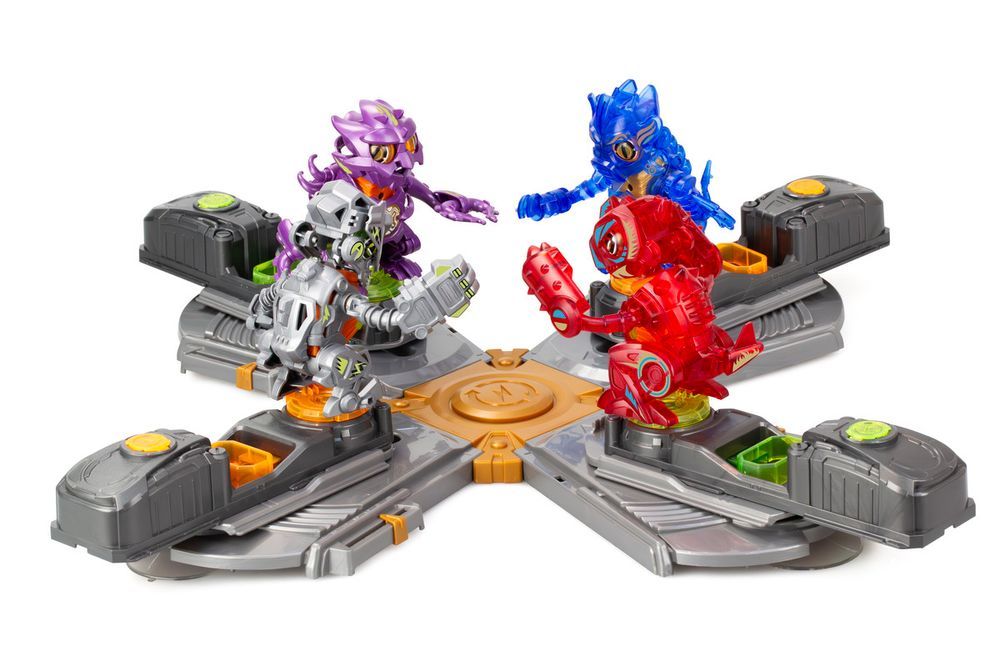 Silverlit - Build 4 Strike Ultimate Battle Playset