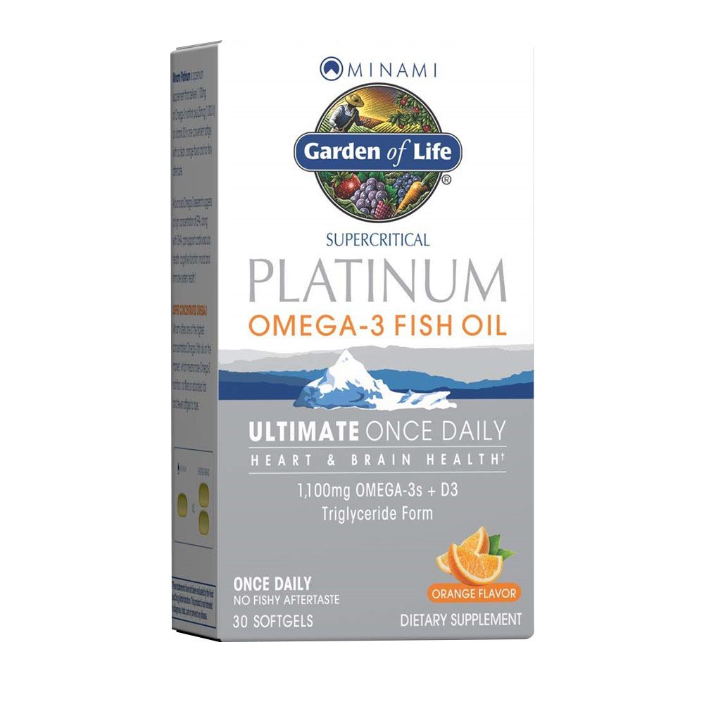 Garden of Life - Prenatal DHA Omega 3 Fish Oil Softgels - 60's