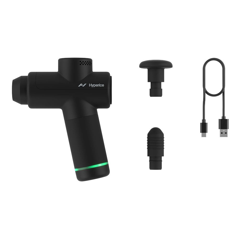 Hyperice - Hypervolt Go 2 Portable Massage Gun - Black - 40 W