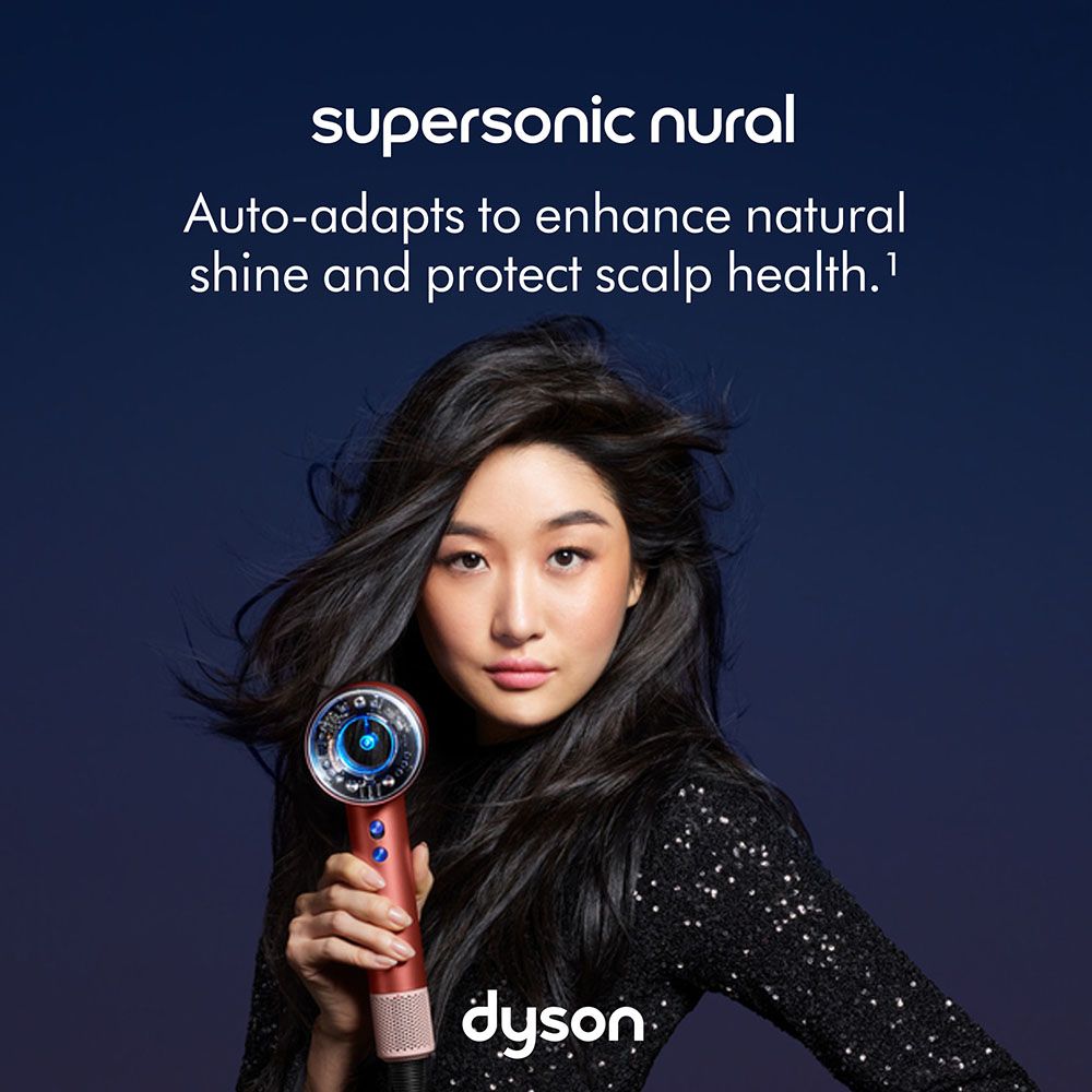 Dyson - Supersonic Nural Hair Dryer - Strawberry Bronze/Blush Pink - 1600 W