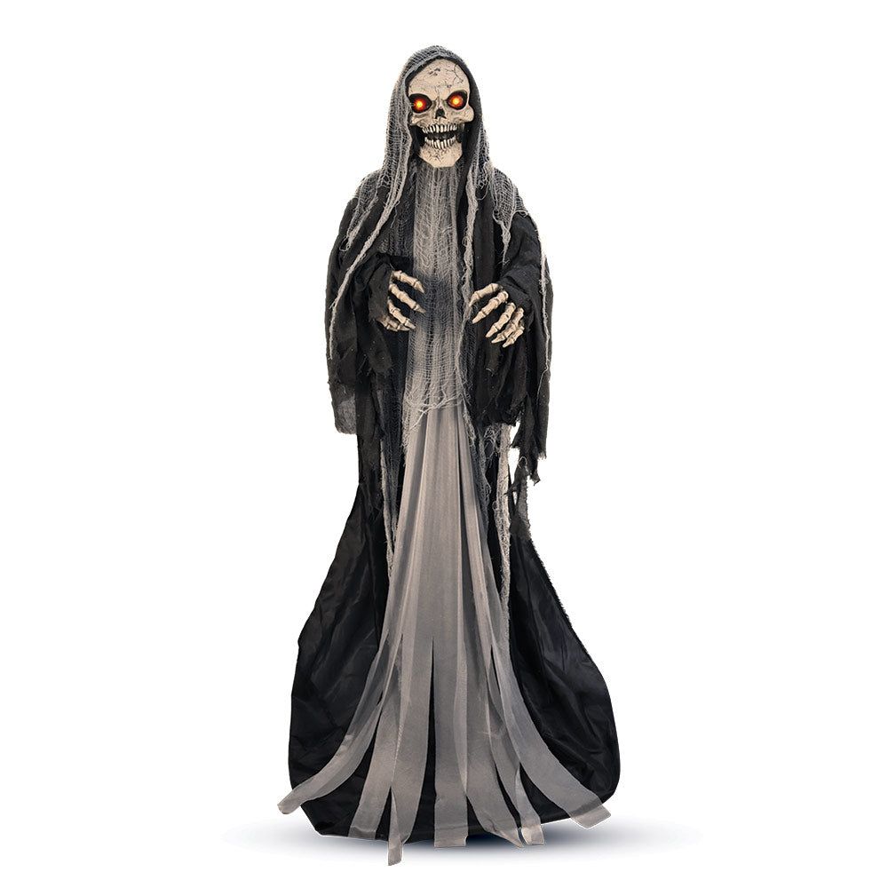 Mad Toys - Halloween Decoration - Go Up and Down Rising Reaper - 10in