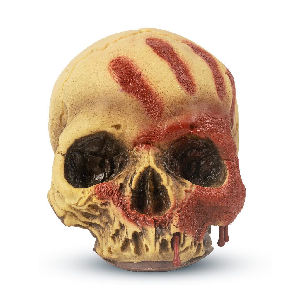 Mad Toys - Halloween Decoration - Handprint Bloody Skull