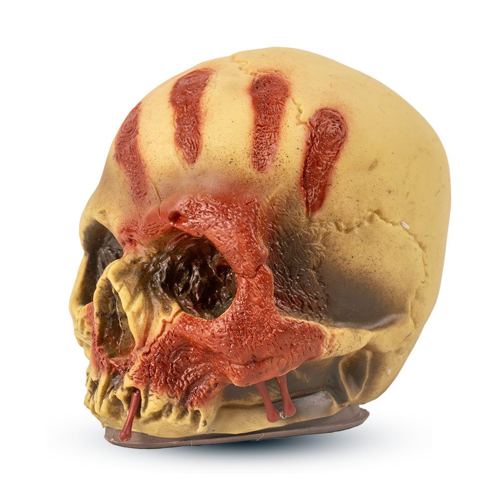 Mad Toys - Halloween Decoration - Handprint Bloody Skull