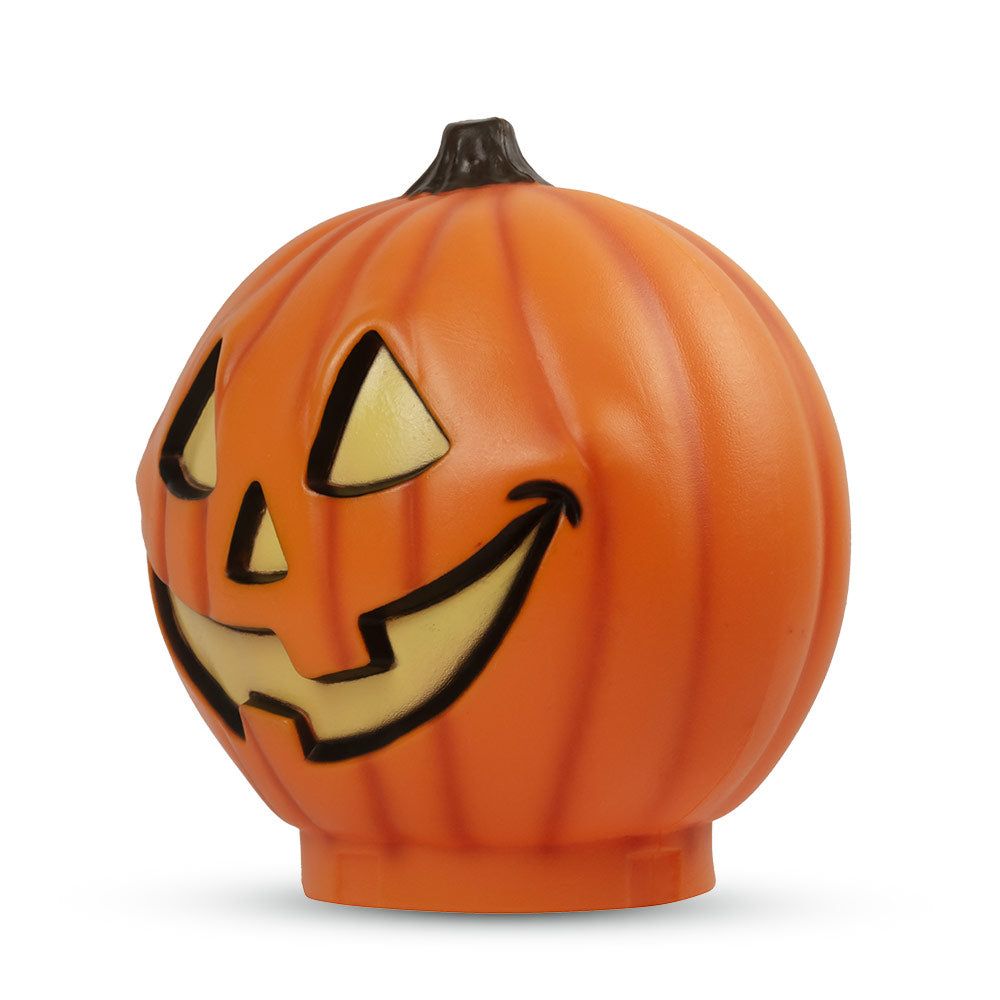 Mad Toys - Halloween Decoration - Creepy Light-Up Pumpkin - 9in