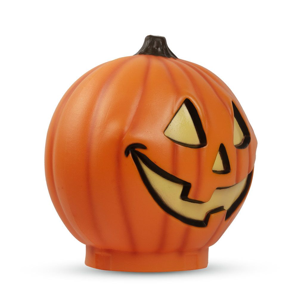 Mad Toys - Halloween Decoration - Creepy Light-Up Pumpkin - 9in